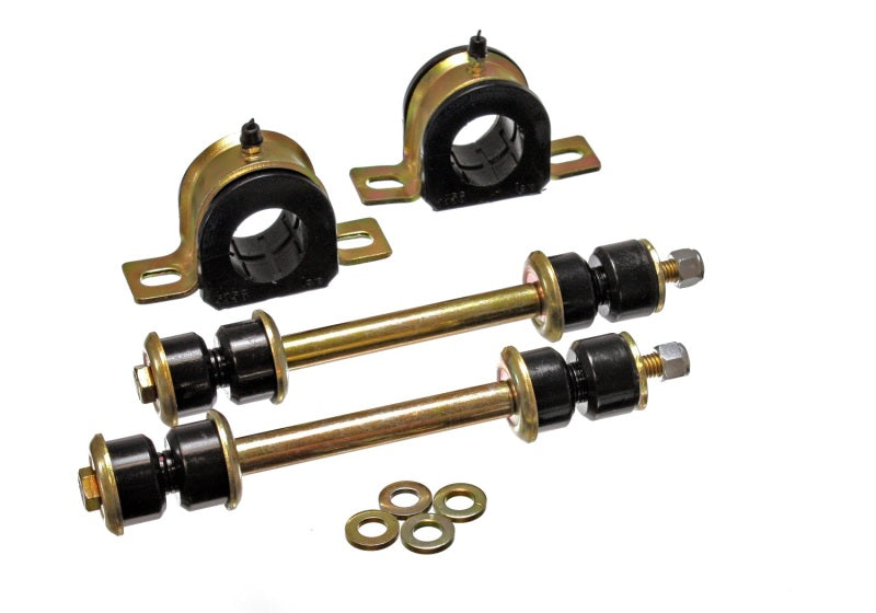 Ensemble de bagues de barre stabilisatrice avant noires de 36 mm pour C2500 HD Silverado 2WD 01-06 Energy Suspension