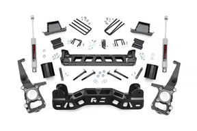 6 INCH LIFT KIT FORD F-150 2WD (2011-2014) Platinum High Performance Solutions, LLC.