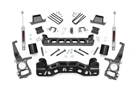 6 INCH LIFT KIT FORD F-150 2WD (2011-2014) Platinum High Performance Solutions, LLC.