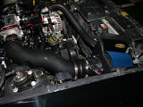 Système d'admission Airaid 99-04 Mustang GT MXP avec tube (sec / bleu)