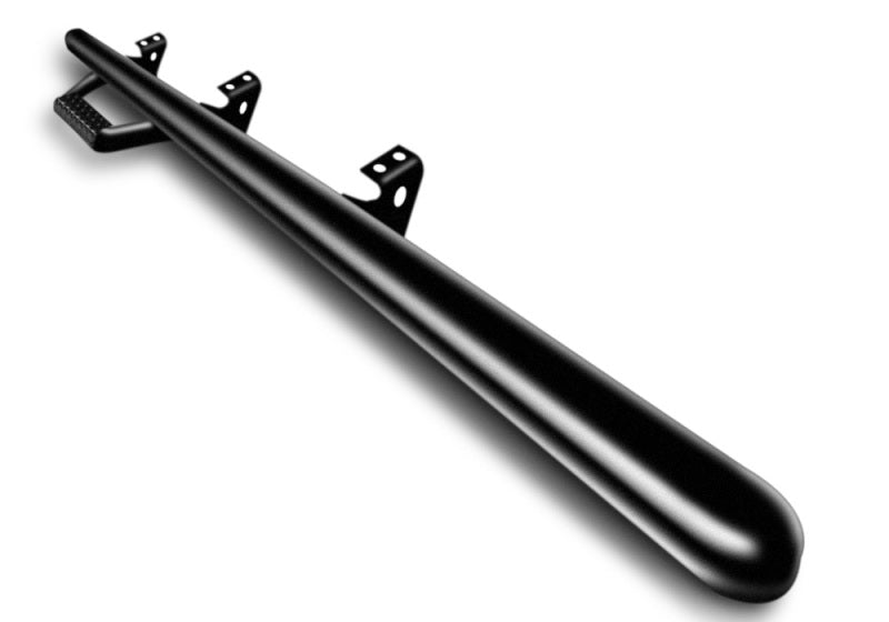 N-Fab Nerf Step 19-20 Chevy/GMC 1500 Cabine standard - Longueur de cabine - Tex. Noir