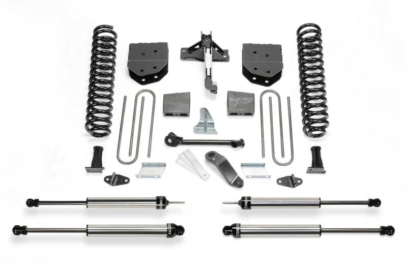 Système de base Fabtech 08-16 Ford F250 4WD 6 pouces avec Dlss Shks