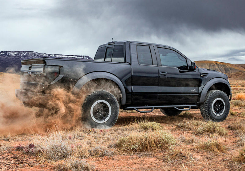 N-Fab Nerf Step 2019 Dodge RAM 2500/3500 Crew Cab Toutes les caisses Essence/Diesel - Noir brillant - 3 po