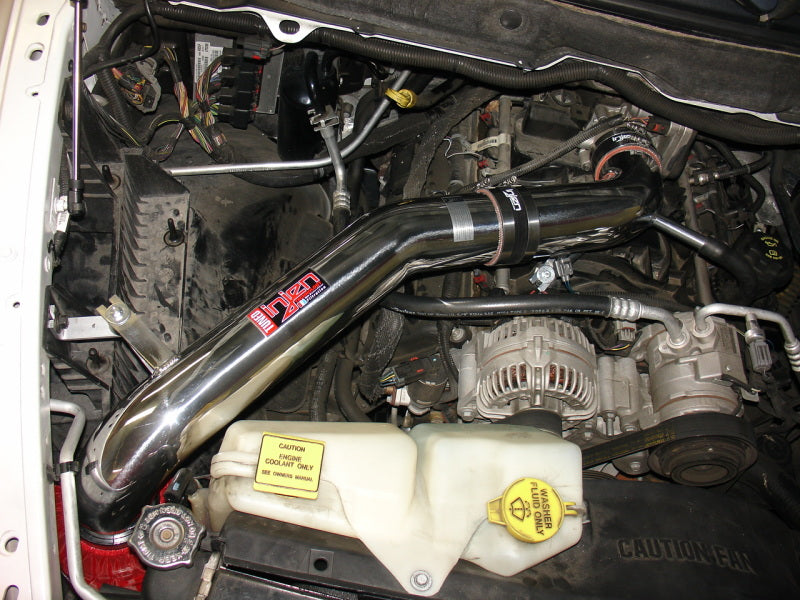 Système d'admission d'air Power-Flow poli Hemil pour Dodge Ram 5,7 L V8 03-08