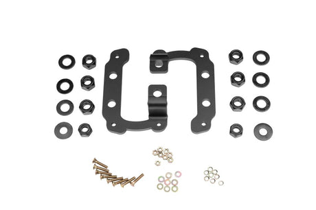 Pare-chocs avant court Rugged Ridge 18+ Jeep Wrangler JL / 20+ Gladiator JT XOR sans plaque de protection