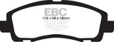 Plaquettes de frein avant extra-robustes EBC 05-14 Honda Ridgeline 3.5