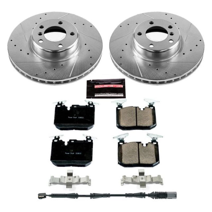 Kit de freins sport Power Stop 14-16 BMW 228i Z23 Evolution avant