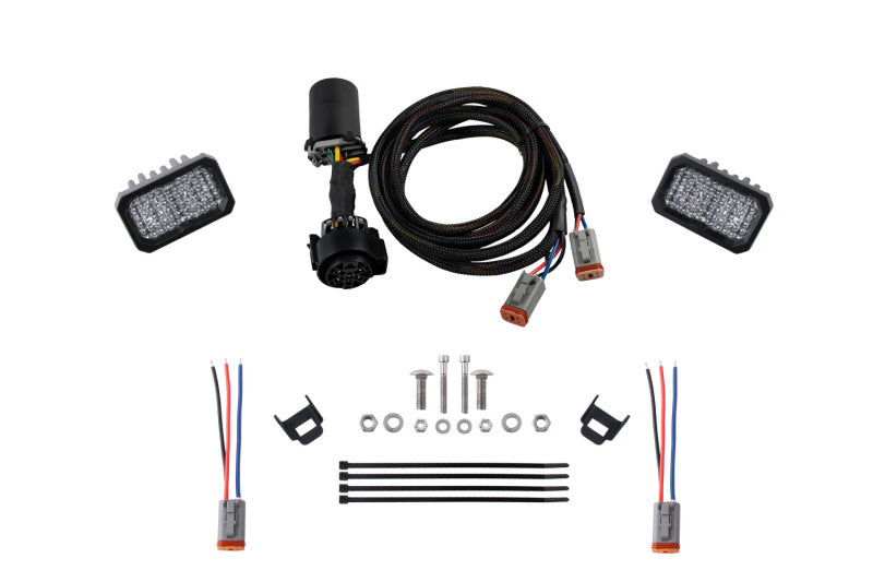 Kit de feux de recul Diode Dynamics 2022 pour Toyota Tundra C2 Sport Stage Series