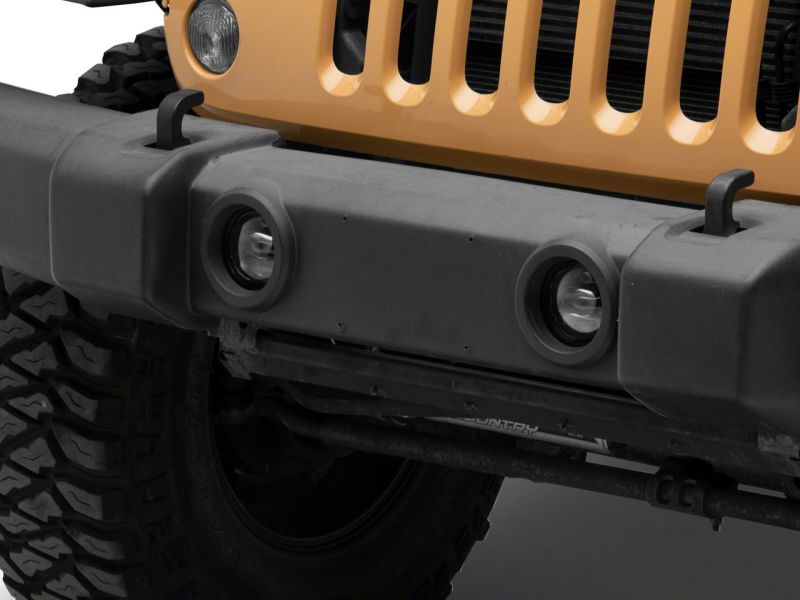 Feux antibrouillard à LED Raxiom 07-18 Jeep Wrangler JK Axial Series