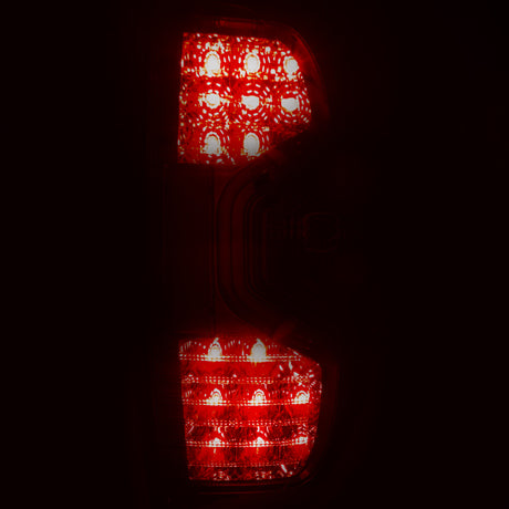 Feux arrière à LED ANZO 2014-2015 Toyota Tundra Fumés