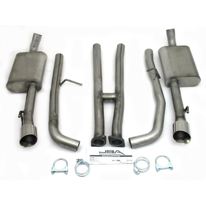 JBA 05-06 Pontiac GTO 6.0L 409SS Double sortie arrière Cat-Back Exhaust