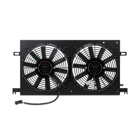 Carénage de ventilateur en aluminium noir pour Subaru BRZ/Scion FRS/Toyota GT86 Performance 2013+ de Mishimoto