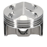 Kit de stock de pistons Wiseco Honda 4v DOME + 6,5 cc STRUTTED 89 MM