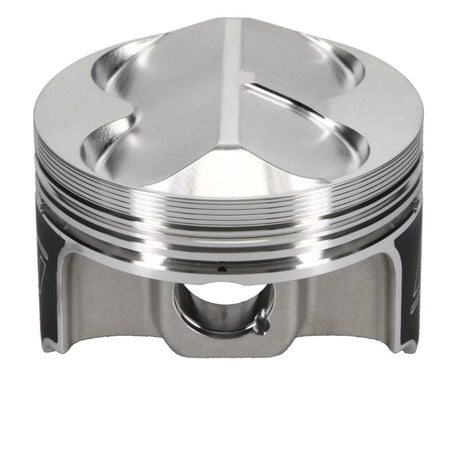 Kit de stock de pistons Wiseco Honda 4v DOME + 6,5 cc STRUTTED 89 MM