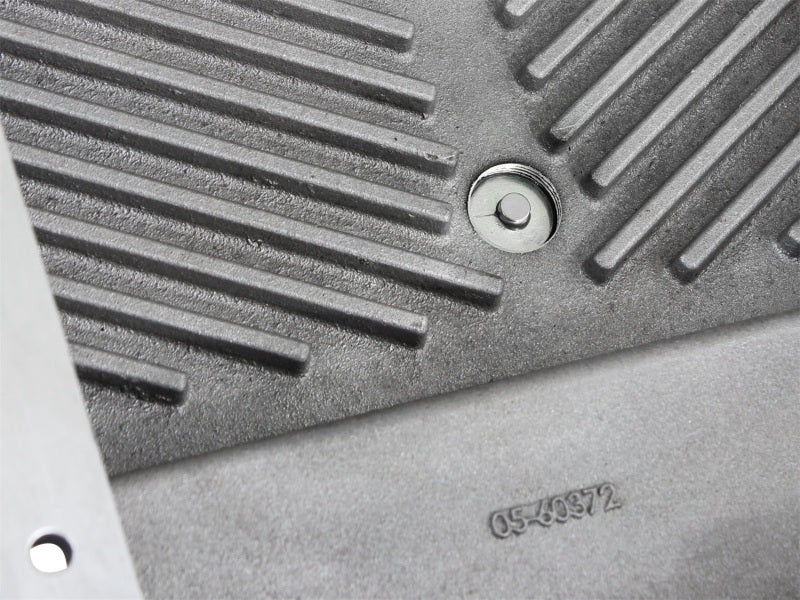 Carter de transmission aFe (noir avec ailettes usinées) Camions GM 99-16 (4L60-E/4L60E/4L65E/4L70E/4L75E)