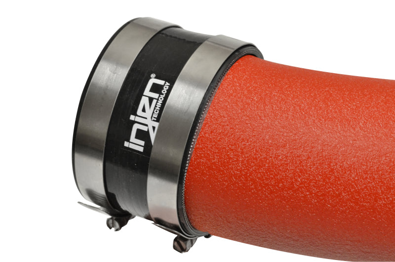 Prise d'air froid rouge froissé Injen 16-18 Ford Focus RS