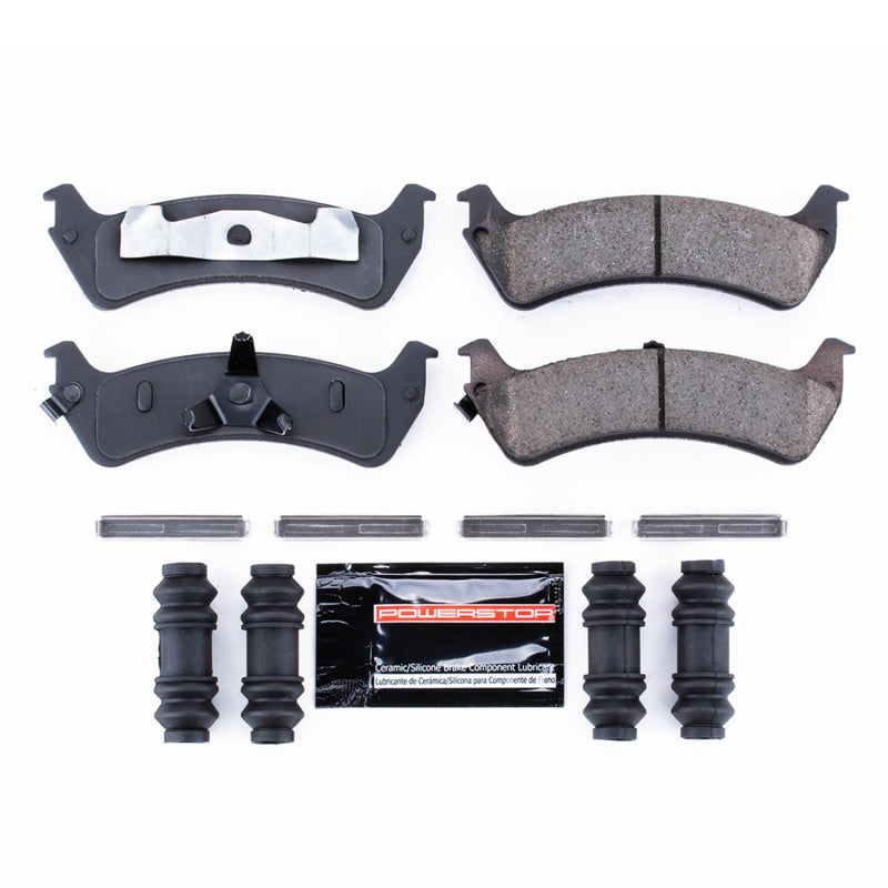 Plaquettes de frein arrière Power Stop 95-01 Ford Explorer Z23 Evolution Sport avec matériel