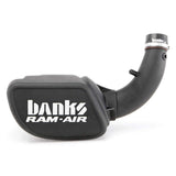 Système d'admission d'air Ram-Air pour Jeep Wrangler 3,8 L 07-11 de Banks Power