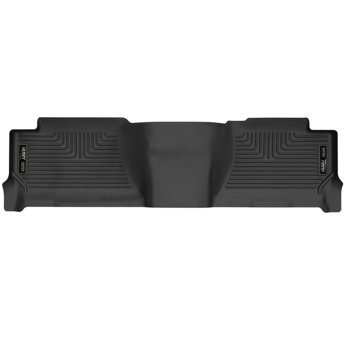 Tapis de sol arrière Husky Liners 2004-2006 Chevrolet Silverado 1500 Crew Cab Pickup X-act Contour (noir)