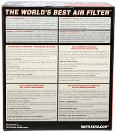 Filtre à air de rechange K&amp;N FORD MUSTANG, 3,8 L, 5,0 L, 94-97