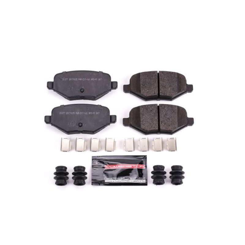 Plaquettes de frein arrière Power Stop 11-13 Ford Edge Z23 Evolution Sport avec matériel