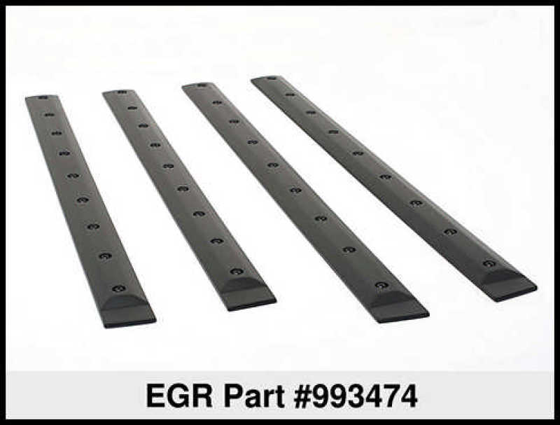 Moulures latérales de carrosserie à boulonner EGR Crew Cab avant 45 po arrière 34,5 po (993474)