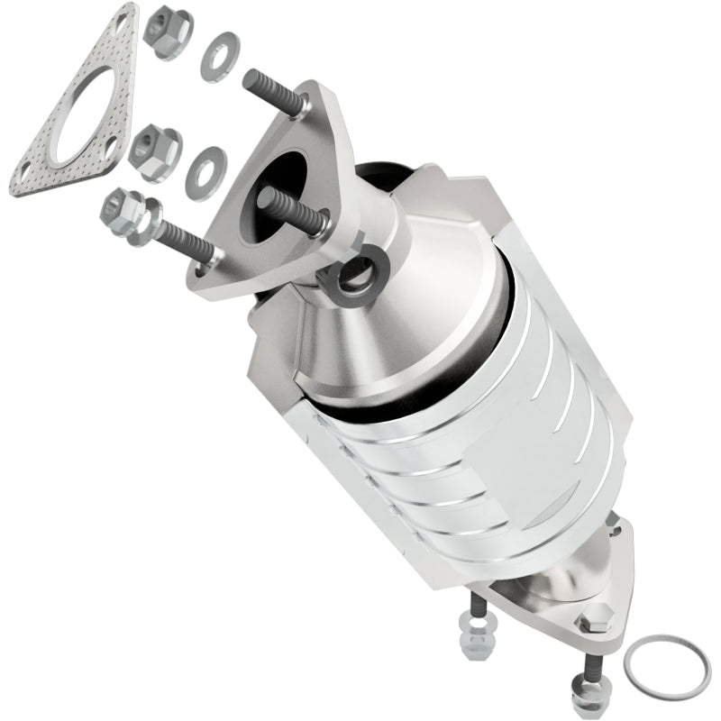 Conduite MagnaFlow DF 01-02 Frontier côté conducteur avant