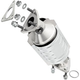 Conduite MagnaFlow DF 01-02 Frontier côté conducteur avant