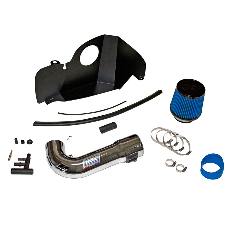 Kit d'admission d'air froid BBK 18-20 Ford Mustang GT 5.0L - Finition chromée
