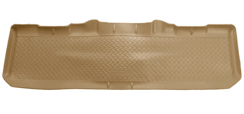 Revêtements de sol Husky Liners 99-07 Ford F-250-F-550 Super Duty Crew Cab Classic Style 2e rangée Tan