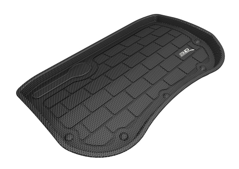 Tapis de coffre 3D MAXpider pour Tesla Model 3 Kagu 2018-2020 - Noir