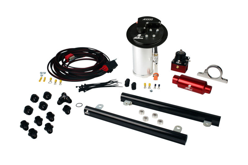 Système de carburant furtif Aeromotive 10-13 Ford Mustang GT 5,4 L (18694/14141/16307)