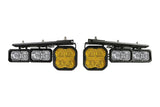 Kit de poche antibrouillard Diode Dynamics 2021 Ford Bronco Stage Series - Jaune Pro