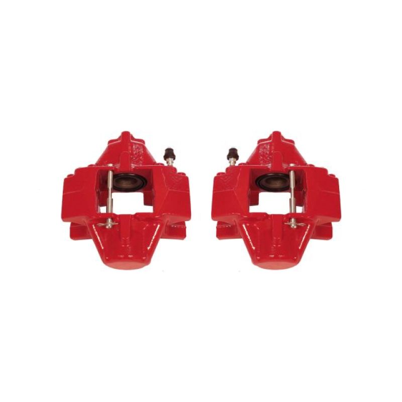 Étriers arrière rouges Power Stop 98-05 Lexus GS300 sans supports - Paire