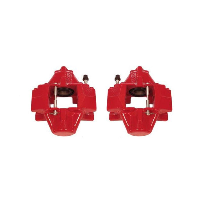 Étriers arrière rouges Power Stop 98-05 Lexus GS300 sans supports - Paire