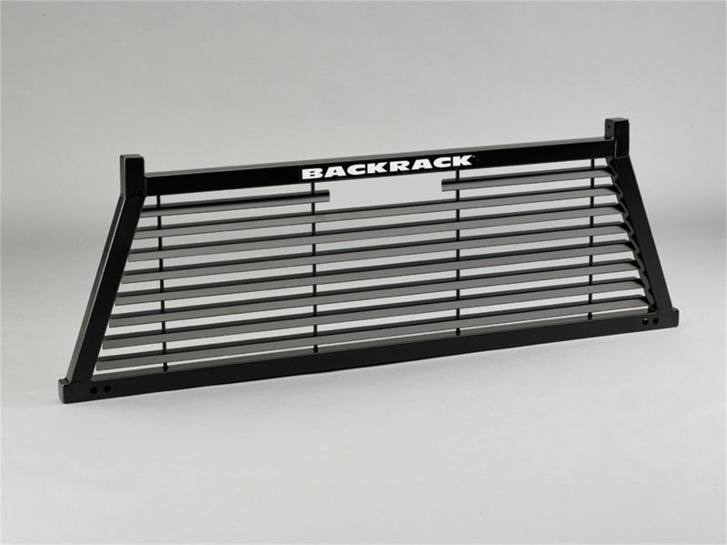 Cadre de rack à persiennes BackRack 01-23 Silverado/Sierra 2500HD/3500HD Nécessite uniquement du matériel