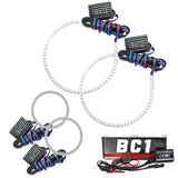 Kit Halo Oracle Mini Cooper 05-08 - ColorSHIFT avec contrôleur BC1 VOIR LA GARANTIE