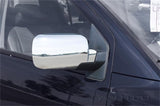 Putco 04-15 Nissan Titan - Couvre-rétroviseurs standard (ne convient pas aux rétroviseurs de remorquage)