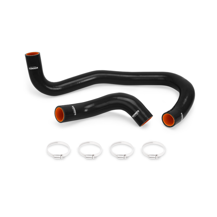 Kit de durites en silicone noir Mishimoto 05-10 Mopar 6.1L V8