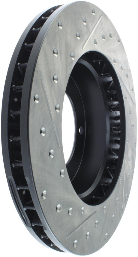 Disque de frein sport fendu et percé StopTech