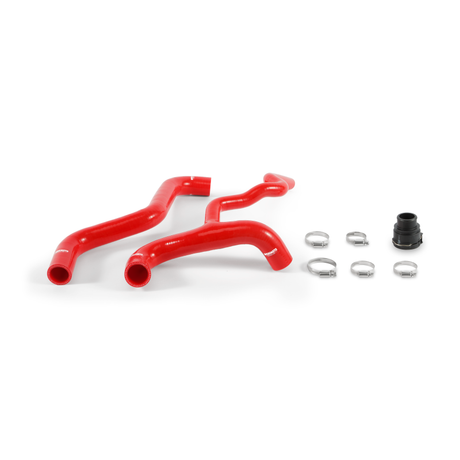 Kit de durites de radiateur en silicone rouge Mishimoto 2012+ Fiat 500 Abarth/Turbo