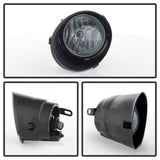 Feux antibrouillard Spyder Toyota Tundra 07-13 All Double Cab/CrewMax OEM avec interrupteur Smke FL-CL-TTU07-SM