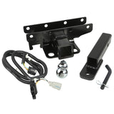 Kit d'attelage Rugged Ridge avec boule 2 pouces 07-18 Jeep Wrangler JK