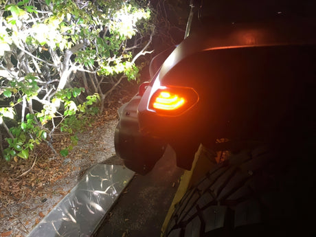 Clignotants avant à LED à lentille fumée Oracle Jeep Wrangler JL VOIR LA GARANTIE