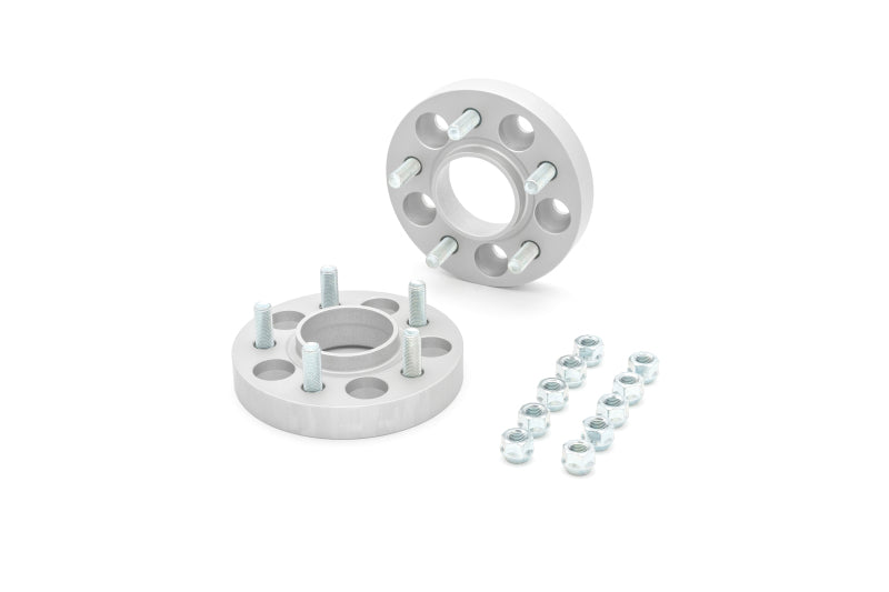 Kit d'entretoises Eibach Pro-Spacer 25 mm, modèle de boulon 5x114,3, moyeu 67,1 mm pour Mazda3 04-09 / Mazda 6 03-08