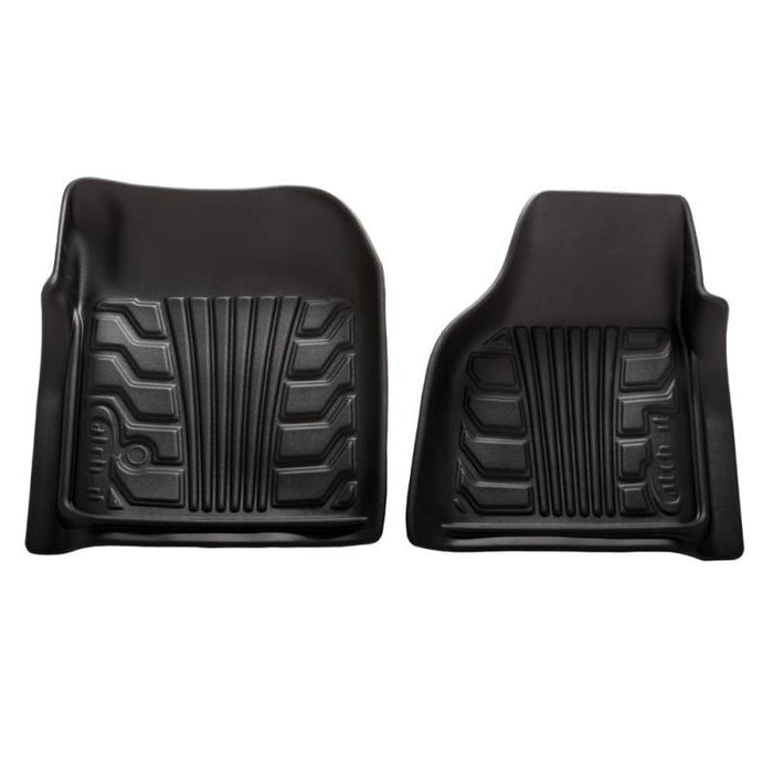 Tapis de sol avant Catch-It Lund 09-17 Dodge Ram 1500 - Noir (2 pièces)