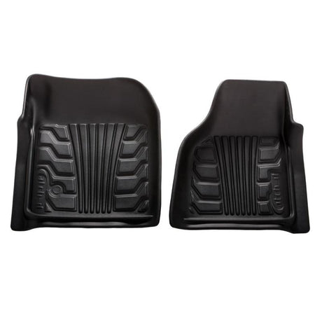 Tapis de sol avant Catch-It pour Chevrolet Silverado 2500 Crew Cab 15-17 de Lund - Noir (2 pièces)