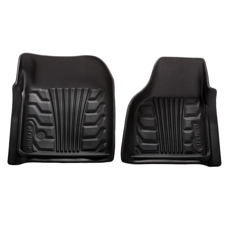 Tapis de sol avant Catch-It pour Ford F-150 Std. Cab 04-08 de Lund - Noir (2 pièces)