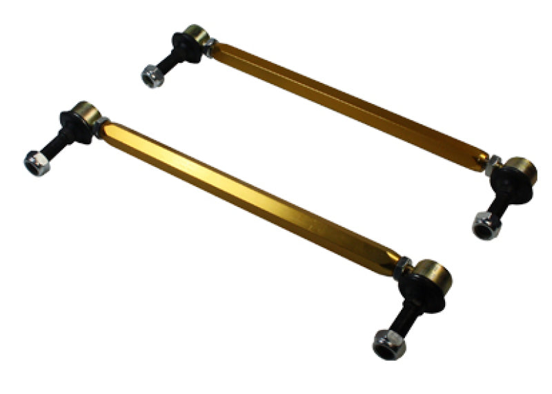 Barre stabilisatrice universelle Whiteline - Ensemble de liaisons à billes en acier réglables robustes de 310 mm à 335 mm