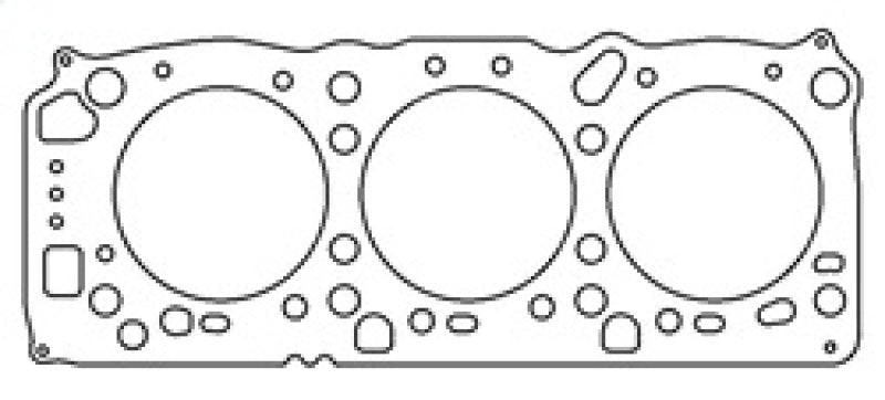 Joint de culasse Cometic Mitsubishi 6G72/6G72D4 V-6 93 mm 0,045 pouce MLS Diamante/ 3000GT